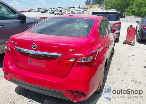 2017 Nissan Sentra Sv from USA, damaged, VIN 3N1AB7AP1HY404478
